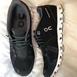 Black OnCloud Running Shoes